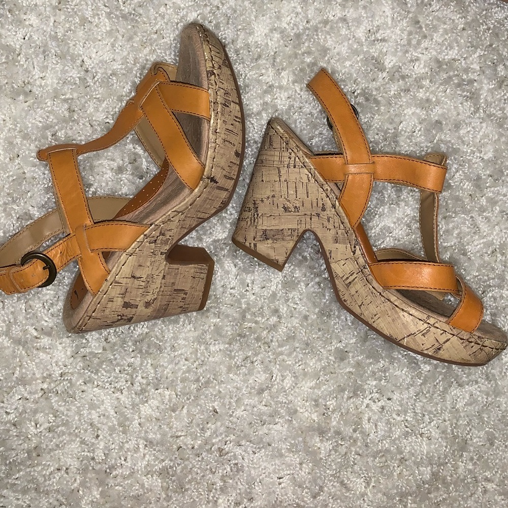 B.O.C cork heels